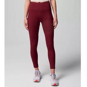 Columbia Women's Rich Wine Uphill Edge Boundless Trek Leggings Size XS